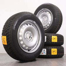 Winterräder 15 Zoll Renault Kangoo W & FW Original Stahlfelgen 195/65R15 95T RDK