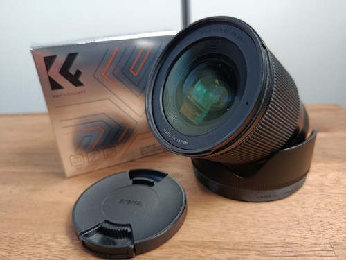 Sigma 16mm dn ef - dc,