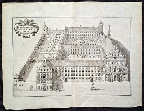 Jesuitenkolleg münchen alte - münchen,