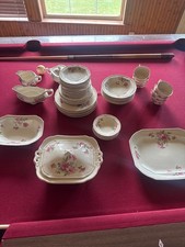 Antique China set from the