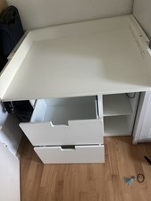 Ikea wickeltisch und - wickeltisch, schrank