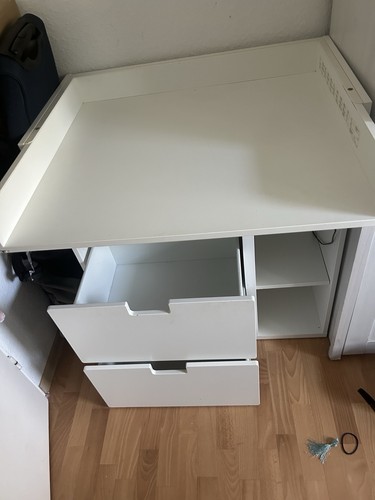 Ikea wickeltisch und schrank - wickeltisch,