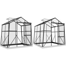 Gewächshaus Aluminium