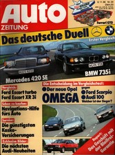 Zeitschrift Auto Zeitung #24