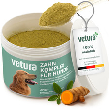 Zahnpulver für Hunde | Gegen