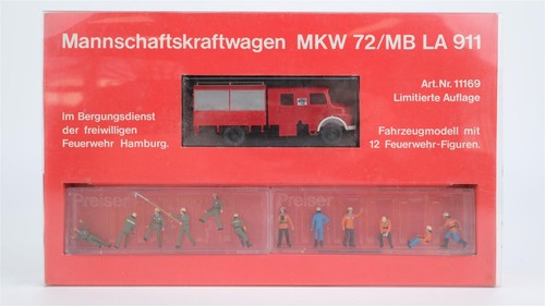 Preiser 11169 mkw mb la - h0,