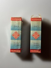 2x PCL200 TELEFUNKEN NOS