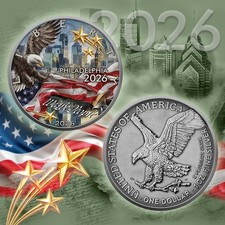 Silbermünze 1 oz American