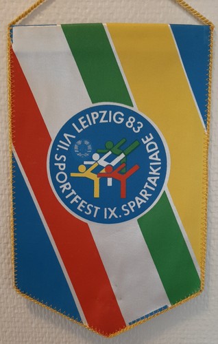 Wimpel jugendspartakiade 1983 - jugendspartakiade,