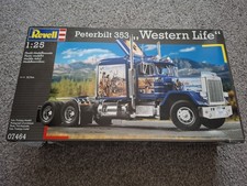 Revell Peterbuilt 353 "Western Life" Maßstab 1:25 07464 - NEU
