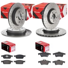 brembo XTRA BREMSSCHEIBEN +