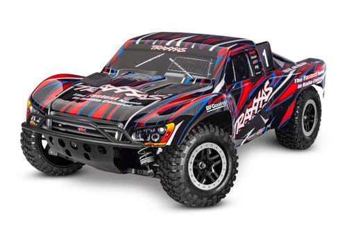 Traxxas slash 4x4 vxl rot - rot, 1:10