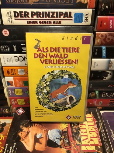 Vhs als die tiere - tiere, wald