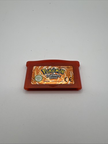 Pokemon feuerrote edition - feuerrote,