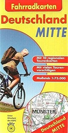 Fahrradkarten deutschland - 10,
