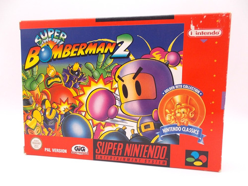 Super bomberman snes - -,