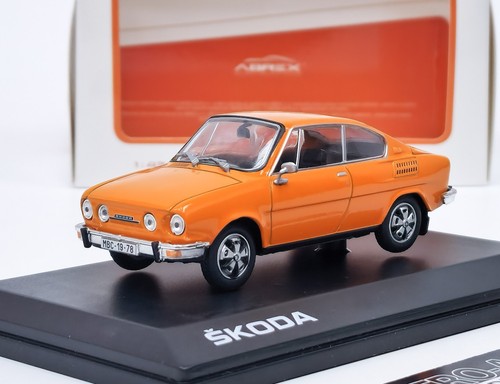 Skoda 110 coupé - 110, (1980)