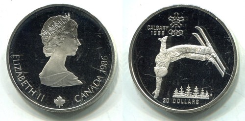 Dollars kanada 1986 proof - dollars,