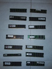 14 Stück RAM Arbeitsspeicher