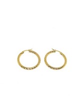 Twist Creolen gold 18k
