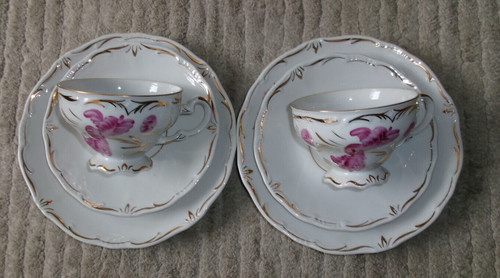 Sammeltassen 6teilig mit - 2,