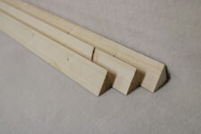 Dreikantleiste Bauzwecke Stk 100cm Fichte astig 40x40mm, 30x30mm, Holzleisten