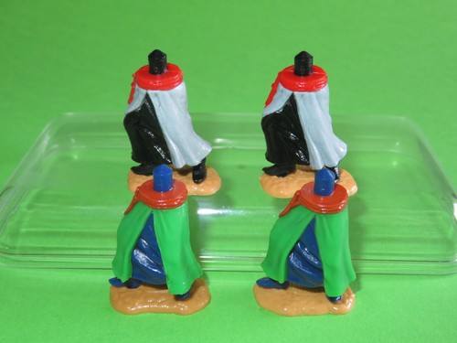 Timpo toys 4 araber - ,