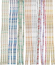 Vorhang Moschiera Kunststoff für Tür Anschluss Modell Glitter, Moskitonetz Gaze