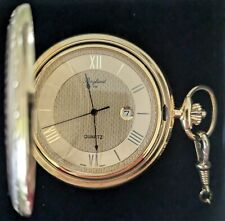 Bergland Taschenuhr golden