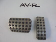 Orig. Mercedes B Klasse W245 Alu Aluminium Pedal Auflagen Abdeckungen Automatik