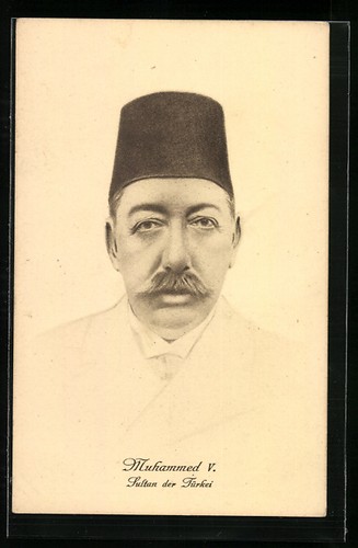 Ansichtskarte muhammed der - ansichtskarte,