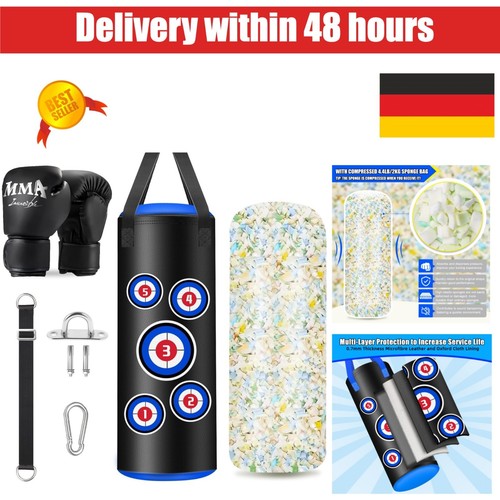 Boxsack gefüllt für - gefüllt,