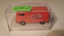 Brekina VW Bulli VW Bus T1 Oranka Fruchtsaftlimonade 1:87 unbespielt OVP S039-10