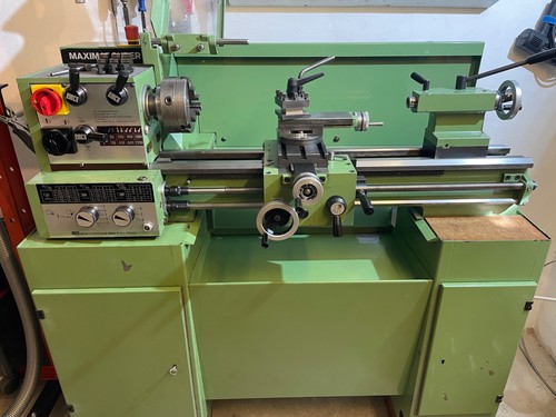 Emco maximat super - 11, drehbank