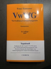 Kopp/Ramsauer VwVfG Kommentar