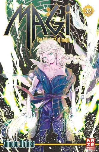 Magi the labyrinth of - –,