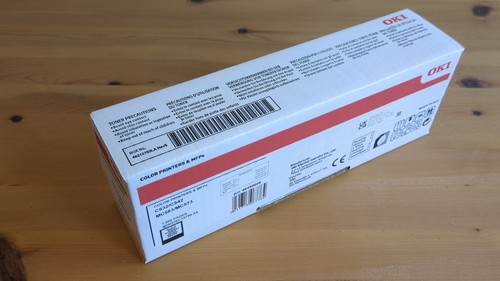 Original oki toner schwarz - original,