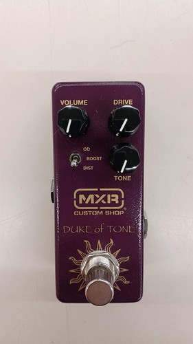 Mxr duke tone overdrive - of,