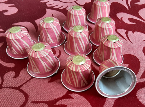 Leere kapseln nespresso - 10,