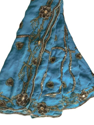 Georgette dupatta schal - dupatta,