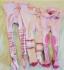 3er Set Strumpfhosen Babykleidung Mädchen 74/80