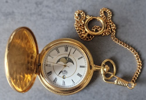 Royal quartz taschenuhr mit - quartz,