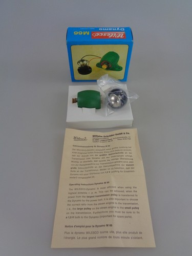 Wilesco dynamo - wilesco, m