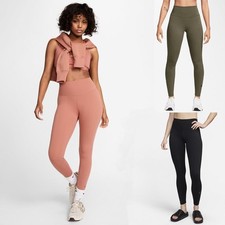 Nike One High-Waist Damen Tights Sporthose Fitness Leggings 