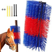 Kratzbürste Viehbürste Scheuerbürste Pferdebürste Pflegebürste für Nutztiere Kuh