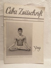 Yoga - Ciba Zeitschrift Nr