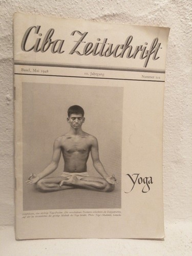 Yoga ciba zeitschrift nr - yoga,