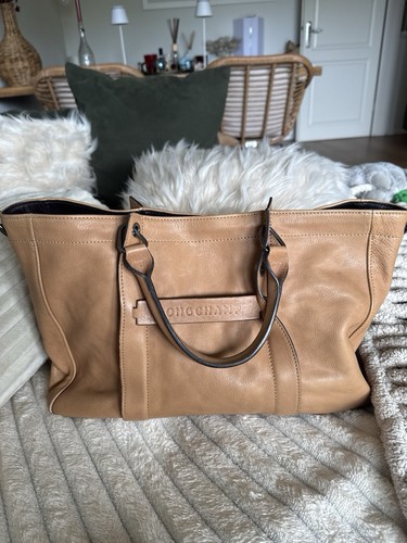 Longchamp handtasche - longchamp, 3d