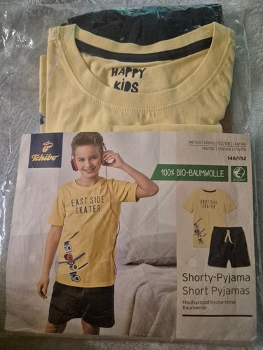 Schlafanzug shorty pyjama - shorty, gr