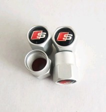 4 Stück Ventilkappen im Audi